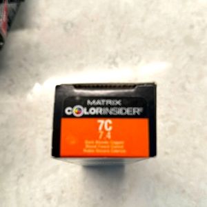 MATRIX ColorINSIDER permanent hair color. 7C  New! Matrix oil delivery system